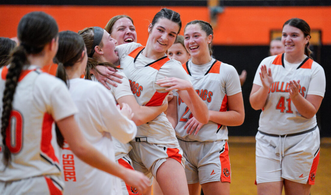 Jersey Shore’s Peyton Dincher reaches 1,000 career points as Bulldogs